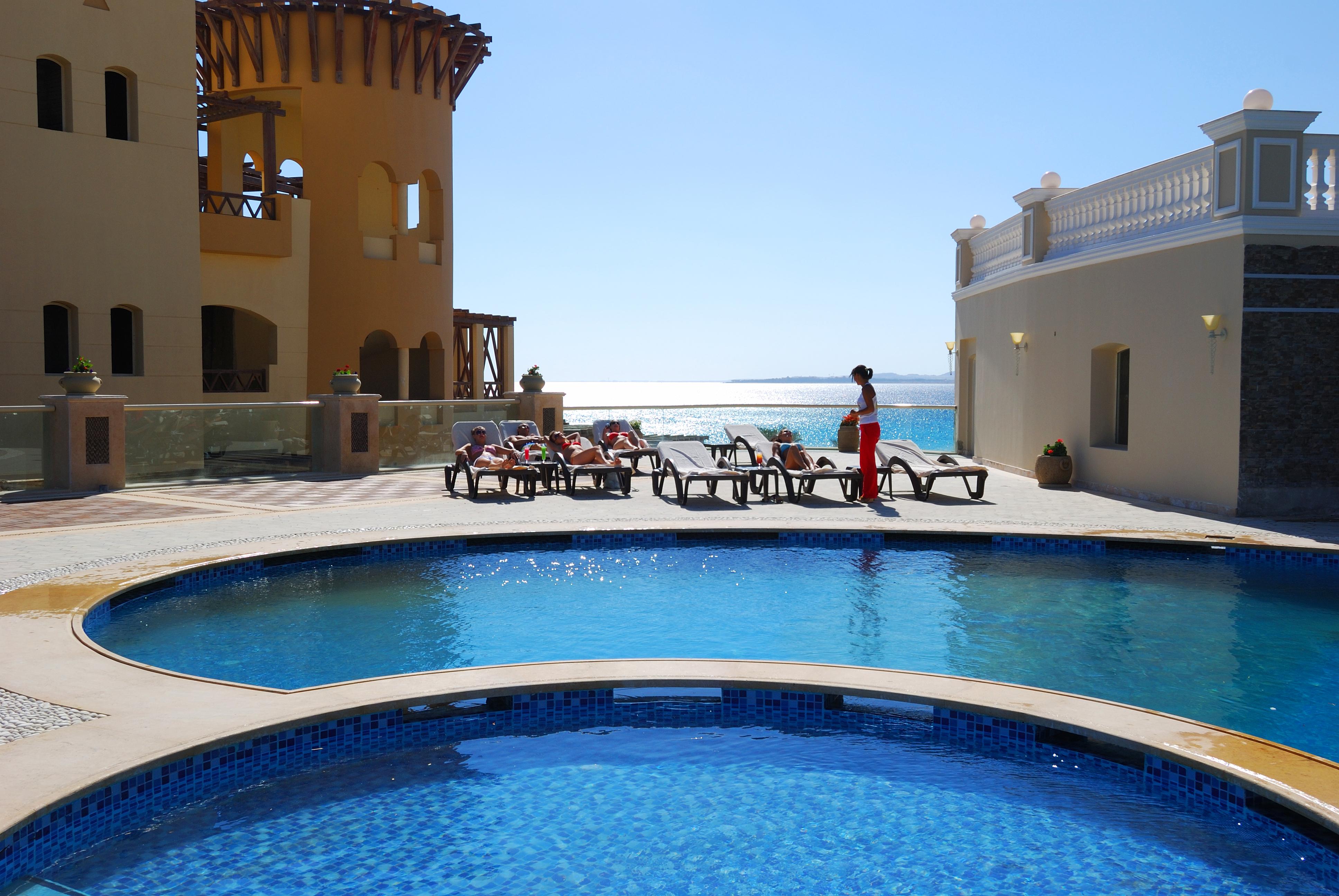 Kaisol Romance Resort Sahl Hasheesh - Adults Only Hurghada Exterior photo The pool at the Kempinski Hotel Soma Bay