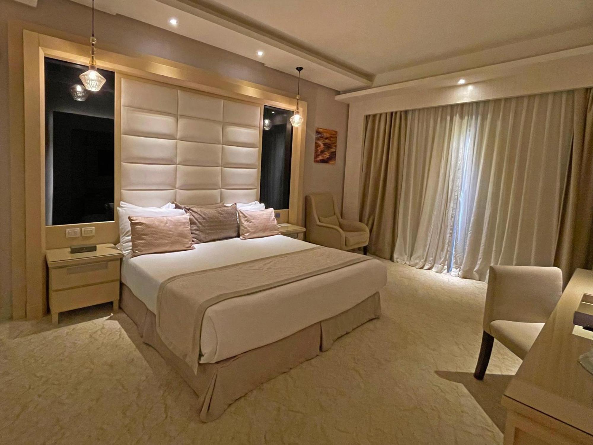 Kaisol Romance Resort Sahl Hasheesh - Adults Only Hurghada Exterior photo A bedroom at the hotel