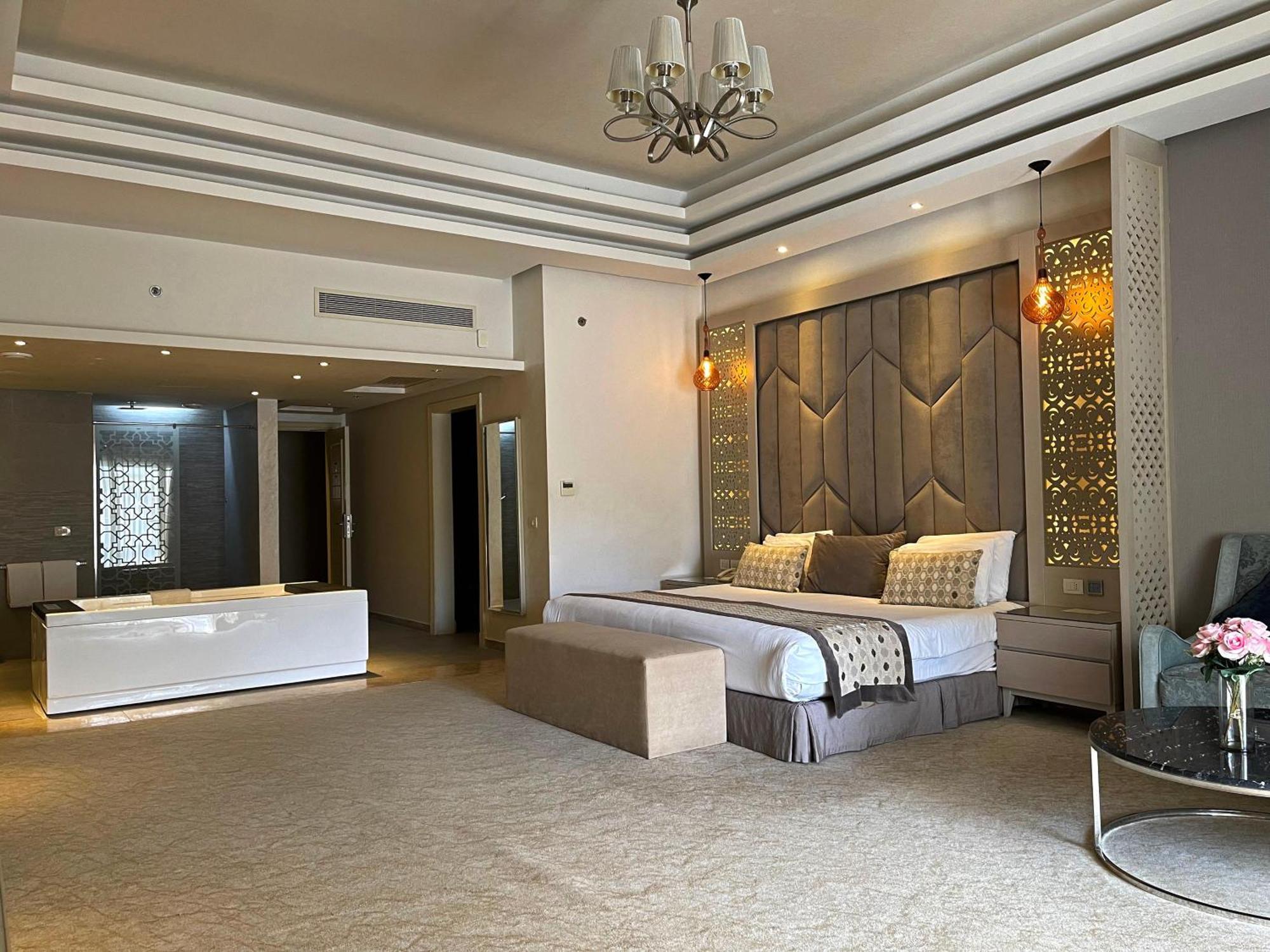 Kaisol Romance Resort Sahl Hasheesh - Adults Only Hurghada Exterior photo A bedroom at the hotel