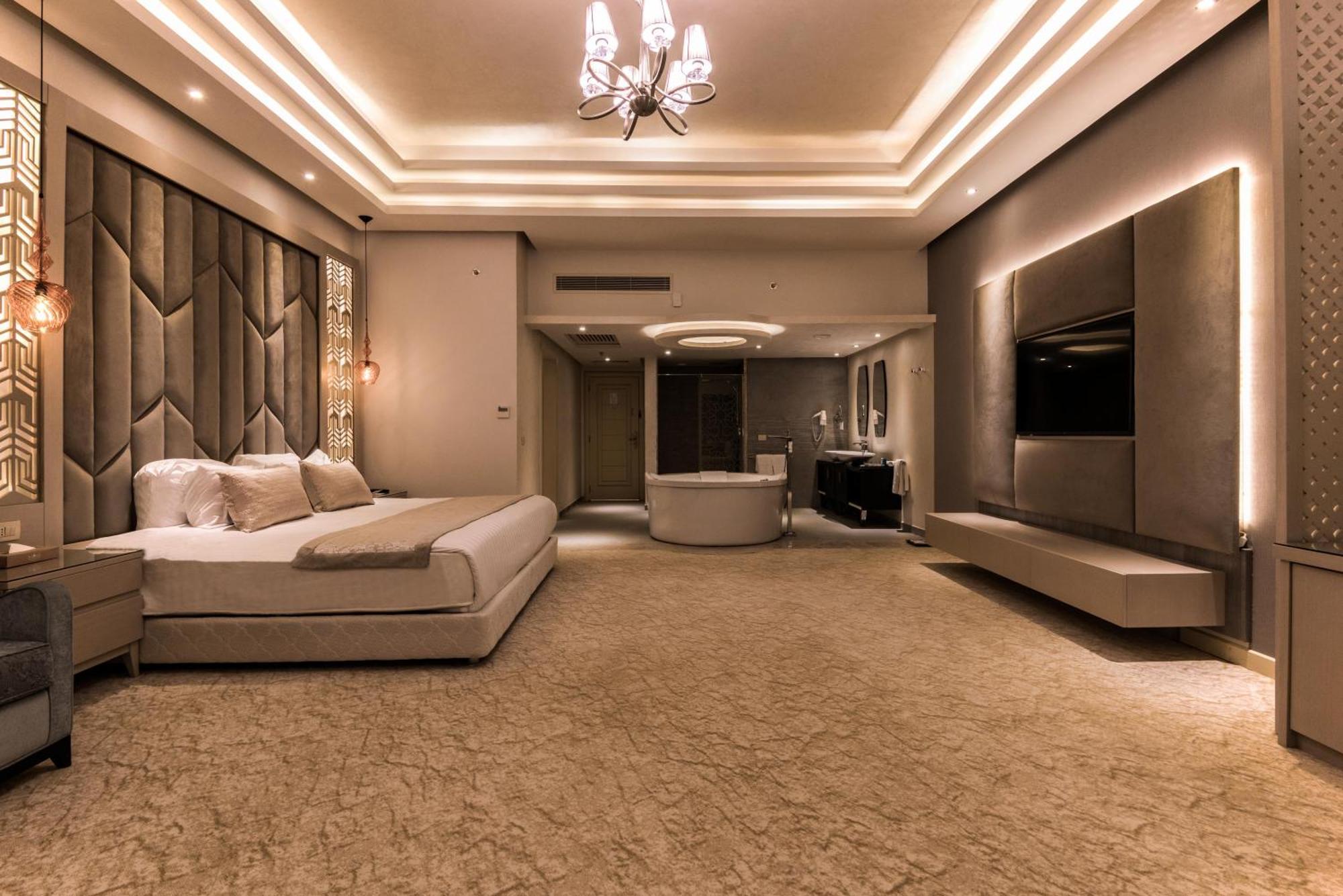 Kaisol Romance Resort Sahl Hasheesh - Adults Only Hurghada Exterior photo A bedroom at the hotel