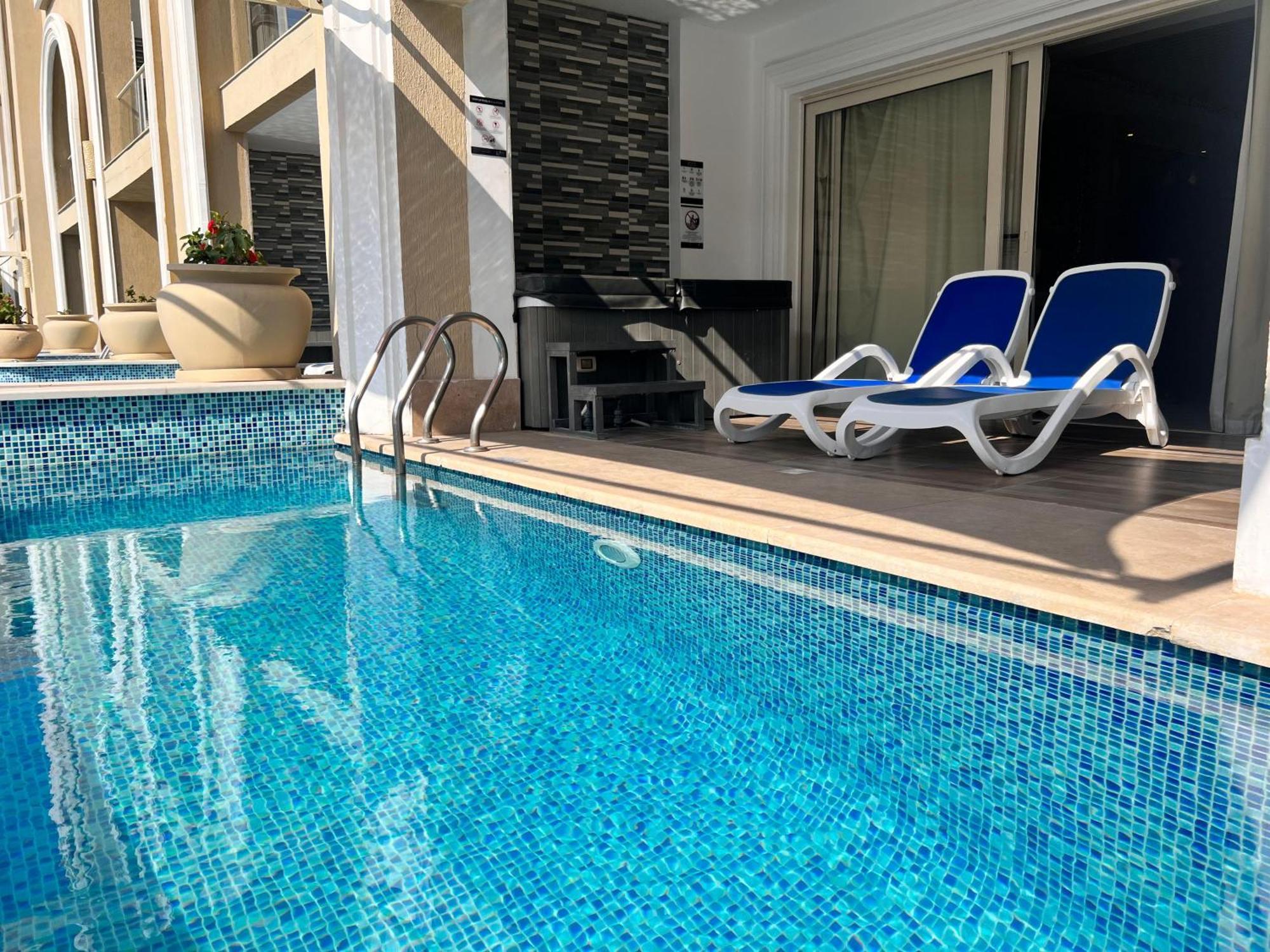 Kaisol Romance Resort Sahl Hasheesh - Adults Only Hurghada Exterior photo A private pool at a hotel
